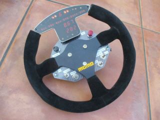 Indy Race Car Momo Steering Wheel Switch Panel Display Lola Dallara Reynard