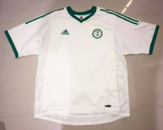 Rare Saudi Arabia 2002 World Cup Player Issue Soccer Jersey Football Shirt L