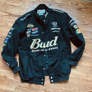 Dale Earnhardt Jr 8 Chase Authentics Racing Jacket Nascar Bud Weiser Men’s Xl
