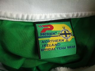 Northern Ireland 2000 - 2001 Home football shirt Match issue Patrick jersey 3 3