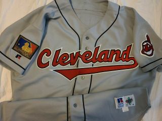 Jim Thome 1994 Cleveland Indians Russell Athletic Authentic Game Jersey Size 48