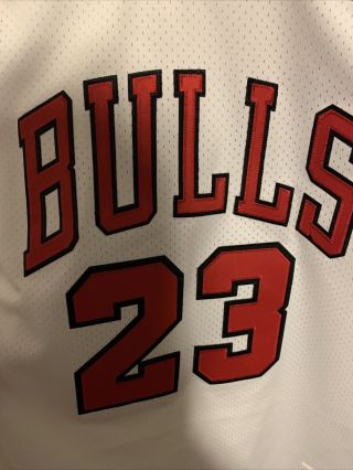 Michael Jordan Chicago Bulls Mitchell & Ness 1997 - 98 Authentic Jersey 48 XL XI 2