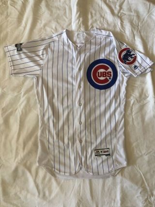 Authentic Flex Base Majestic Chicago Cubs Home Jersey Anthony Rizzo - 44