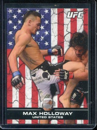 Max Holloway 2013 Topps Ufc Bloodlines /188 Rc Rookie