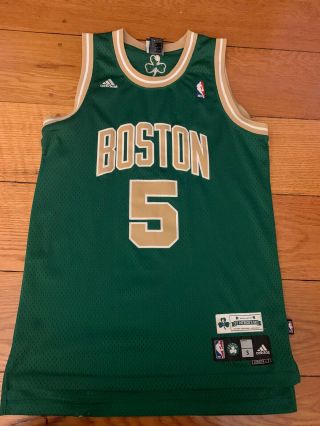 Kevin Garnett Boston Celtics St.  Patricks Day Jersey Authentic Adidas Mens S Nba
