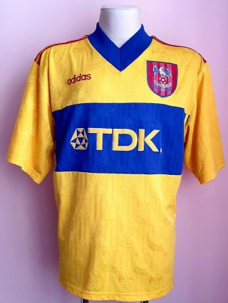 Crystal Palace 1997 - 1998 Away Football Adidas Shirt Size Xl