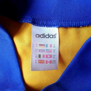 Crystal Palace 1997 - 1998 Away football Adidas shirt size XL 3