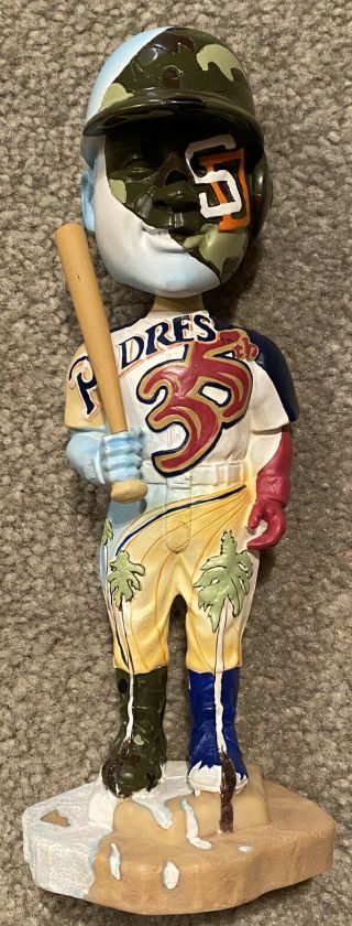 2003 All Star Game Bobblehead San Diego Padres Forever Collectibles Mascot 35th