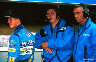Authentic 1994 Mild Seven Benetton Ford F1 Team Issue Fleece Michael Schumacher 3