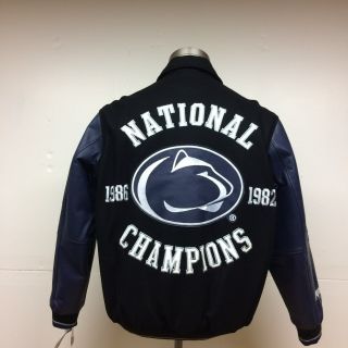 Penn State 2 Time National Champions Jacket