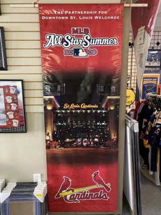 2009 Mlb All Star Game St.  Louis Cardinals Street Banner