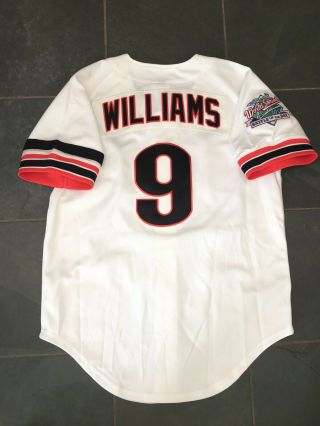 Mitchell & Ness 1989 Williams 9 San Francisco Giants World Series Jersey 44