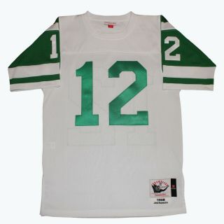 Mitchell & Ness York Jets Joe Namath Authentic 1968 Road Jersey (40) Sb Iii