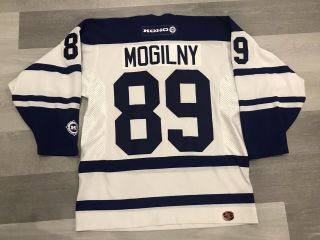 Koho Alexander Mogilny Toronto Maple Leafs Alternate Nhl Hockey Jersey Sz Medium