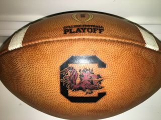 Wilson Official Leather South Carolina Gamecocks Game Football Wtf1008 Playoff