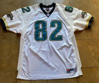 Jimmy Smith Jacksonville Jaguars Nike Authentic Stitched Football Jersey Mens 56