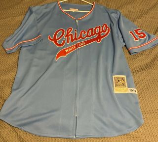 Mitchell & Ness 1972 Dick Allen Chicago White Sox Size 54