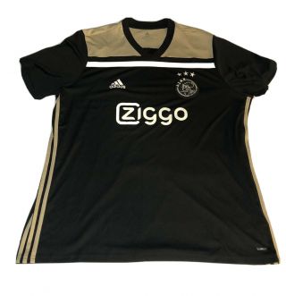 Adidas Zigging Ajax Amsterdam 2018 - 19 Soccer Jersey Men’s Size Xxl Rare