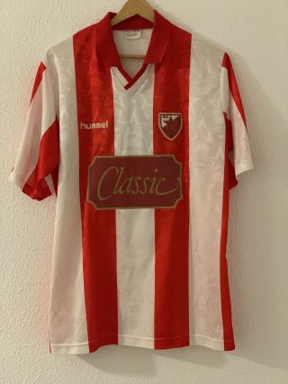 Red Star Belgrade Jersey Match Worn Dejan Savicevic 1992
