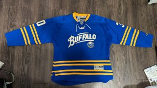 Reebok Ryan Miller Buffalo Sabres Nhl Hockey Jersey Royal Blue Alternate Xxl