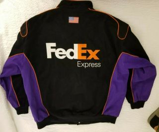 Chase authentics Denny Hamlin Express Joe Gibbs Racing Jacket mens 3XL 2