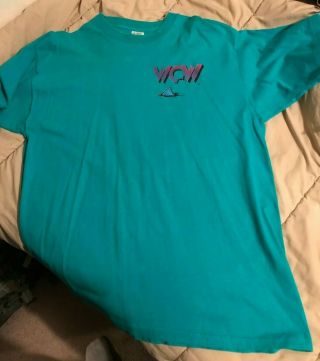 WCW Bash at the Beach 1996 Official Shirt XL WWE Birth of nWo HULK HOGAN HTF 3
