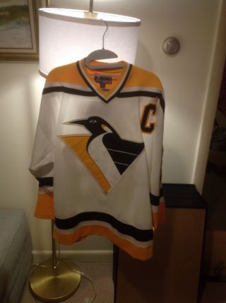 1998 Jaromir Jagr Pittsburgh Penguins White Jersey Size Men 