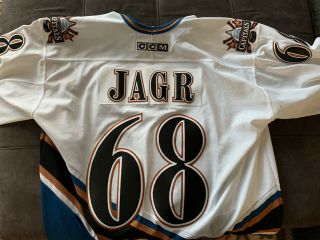 Jaromir Jagr 68 Washington Capitals Jersey 2000 - 2004 Size Xxl