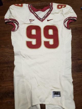 Florida State Fsu Game Football Jersey From 2013 Or Earlier