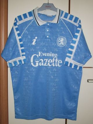 Middlesbrough 1990 - 1992 Away Football Shirt Jersey Size 40 (m)