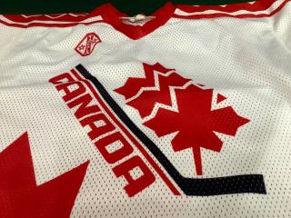 Vintage Tackla Team Canada Jersey 1980’s