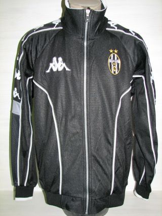 Juventus 1998 - 99 Kappa Track Jacket Size M