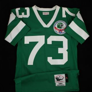 Mitchell & Ness York Jets Joe Klecko Authentic 1984 Jersey (36 - Small)