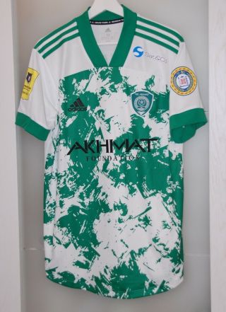 Match Worn Shirt Akhmat Grozny Russia Jersey Venezuela National Team Size M