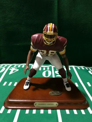 Danbury Darrell Green Washington Redskins Nfl Figurine