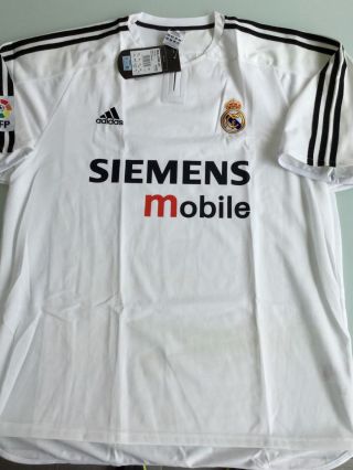 Raul Real Madrid 2002/03 Jersey Camiseta Shirt Zidane Beckham Bale Ramos Hierro 3