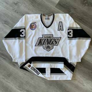 Authentic Marty Mcsorley Los Angeles Kings Jersey 54 Ccm