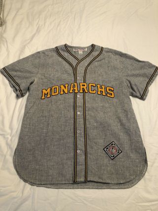 Authentic Ebbets Field Flannels Kansas City Monarchs Jackie Robinson Jersey