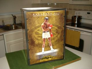 1965 Muhammad Ali World Champion Boxing Statue By Upper Deck,  Pro Shots