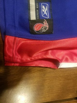 NBA authentic jersey reebok detroit pistons richard rip hamilton sz 48 3