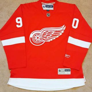 2010 - 11 Size Adult Large Reebok Mike Modano Detroit Red Wings Nhl Hockey Jersey
