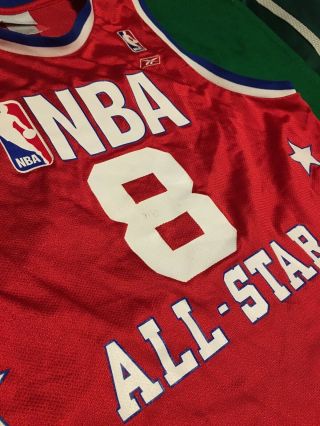 Authentic Kobe Bryant Reebok 2003 All Star Game Lakers Jersey 40 Mens Medium M 3