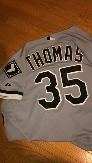Frank Thomas majestic authentic Chicago White Sox Away jersey 2