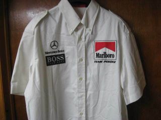 Marlboro Team Penske - Hugo Boss - Mercedes Benz - Executive Team Shirt - Xl