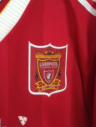 Liverpool Jersey 1995/96 Home Size XL Shirt Mens Football Soccer Adidas ig93 3