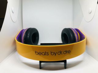 Beats By Dr.  Dre Over The Ear Heaphones Kobe Bryant Lakers Limited Edition