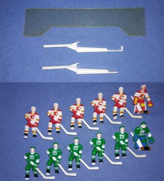 2 Teams,  Glass,  Stanchions Wayne Gretzky Buddy L Overtime Table Top Hockey