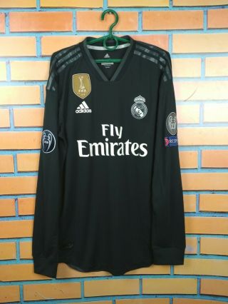 Real Madrid Player Issue Jersey 2018 2019 Climachill M Shirt Adidas Dq0868
