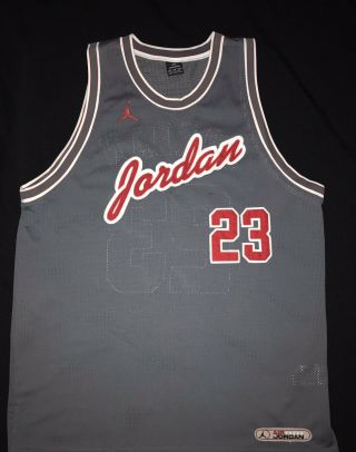 Vintage Nike Air Jordan Basketball Jersey Size Xl