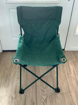Two Official Masters Tournament Folding Chairs With Carry Bags Euc